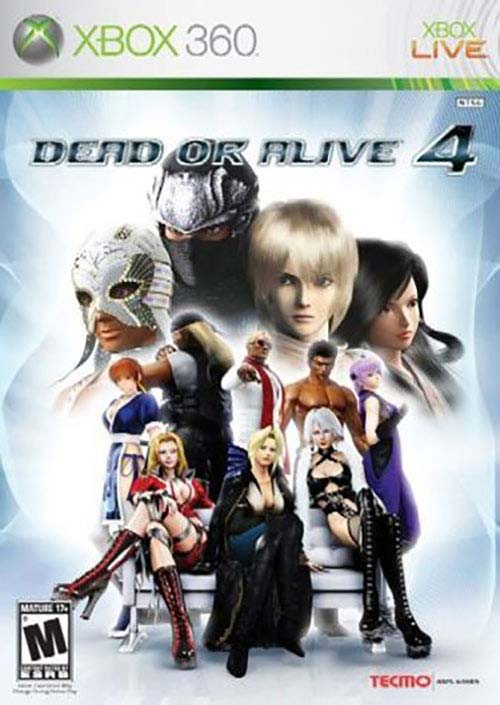 Dead or Alive 4 - Xbox 360 Játékok