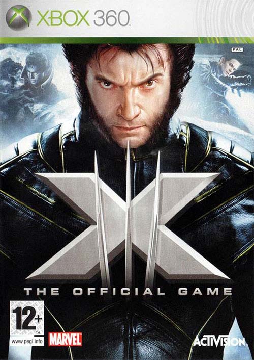 X-Men The Official Game - Xbox 360 Játékok