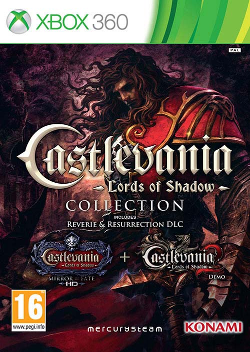 Castlevania Lords of Shadow Collection - Xbox 360 Játékok