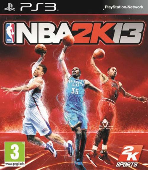 NBA 2K13 - PlayStation 3 Játékok