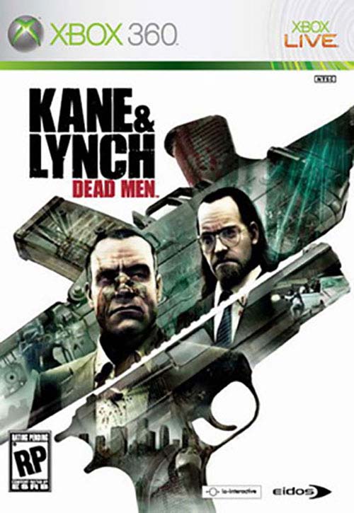 Kane and Lynch Dead Men - Xbox 360 Játékok
