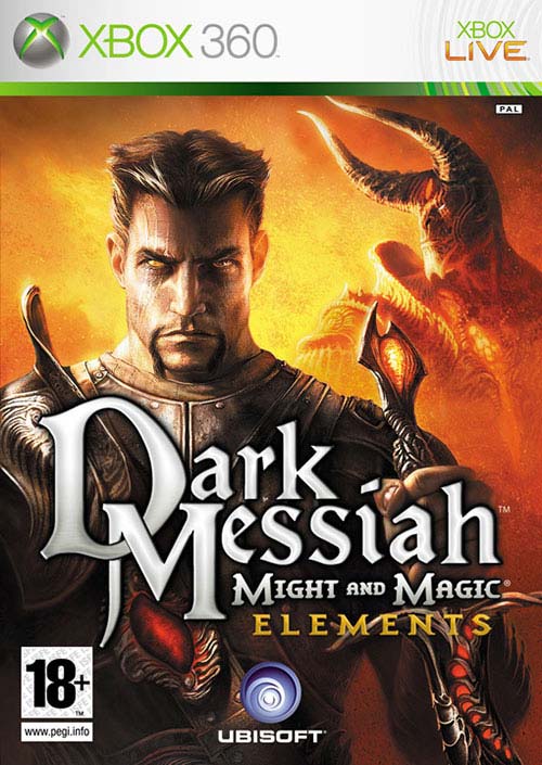 Dark Messiah Might and Magic Elements - Xbox 360 Játékok