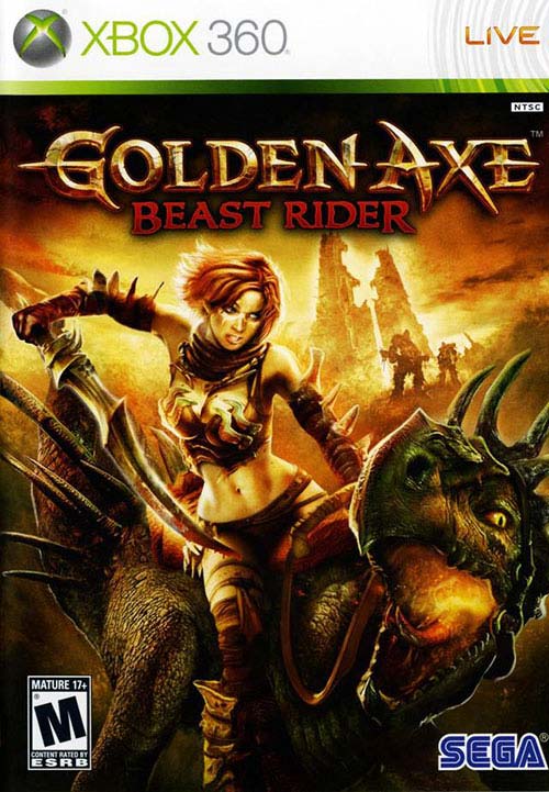 Golden Axe Beast Rider - Xbox 360 Játékok