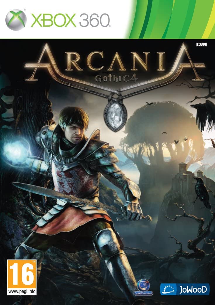 Arcania Gothic 4 - Xbox 360 Játékok