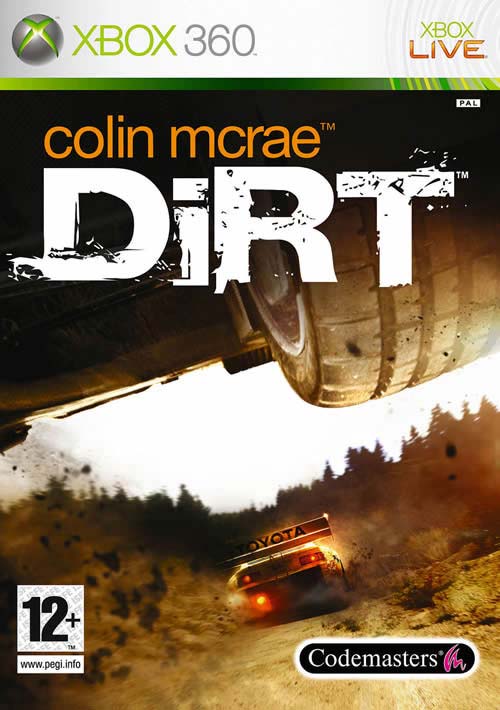 Colin Mcrae Dirt - Xbox 360 Játékok
