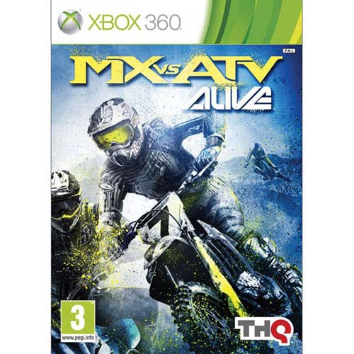 MX vs ATV Alive - Xbox 360 Játékok