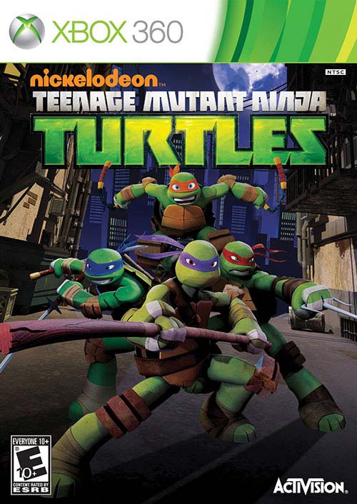 Teenage Mutant Ninja Turtles - Xbox 360 Játékok