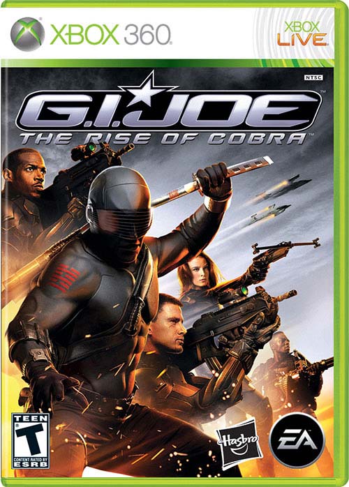 G.I. Joe The Rise Of Cobra - Xbox 360 Játékok