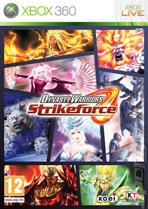 Dynasty Warriors Strikeforce - Xbox 360 Játékok