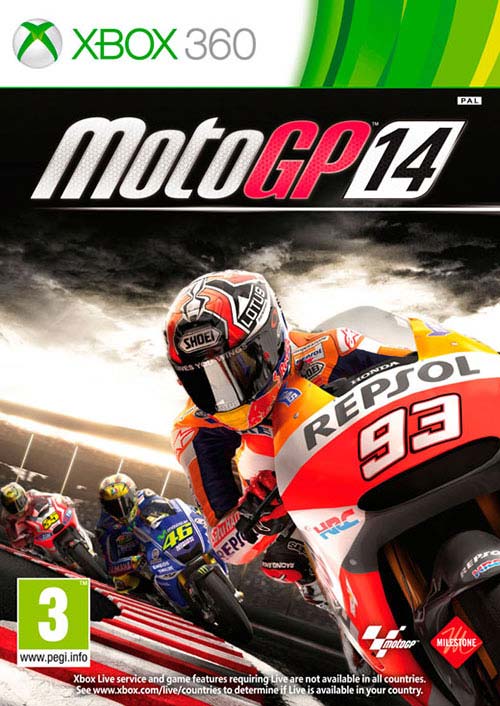 MotoGP 14 - Xbox 360 Játékok
