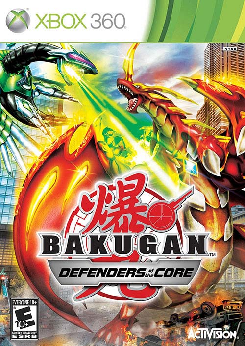 Bakugan Defenders Of The Core - Xbox 360 Játékok