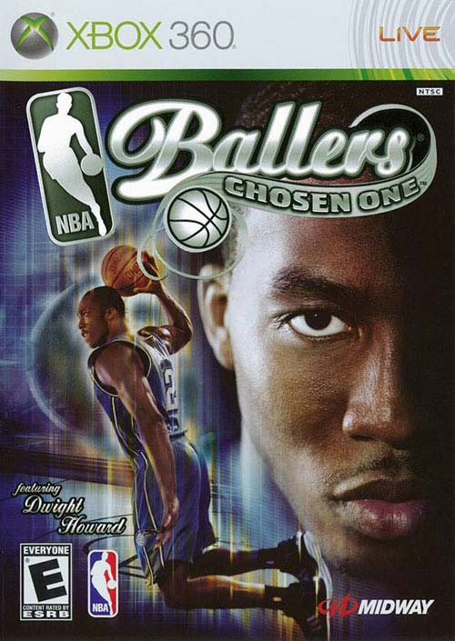 NBA Ballers Chosen One - Xbox 360 Játékok