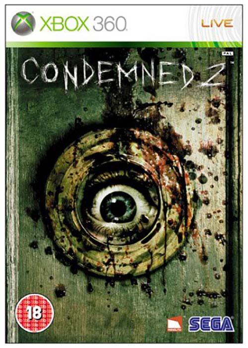 Condemned 2 - Xbox 360 Játékok
