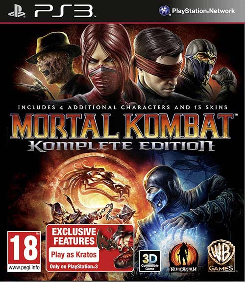 Mortal Kombat Komplete Edition - PlayStation 3 Játékok