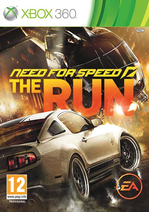 Need For Speed The Run - Xbox 360 Játékok
