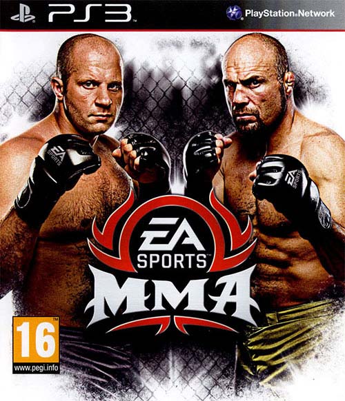 EA Sports MMA - PlayStation 3 Játékok