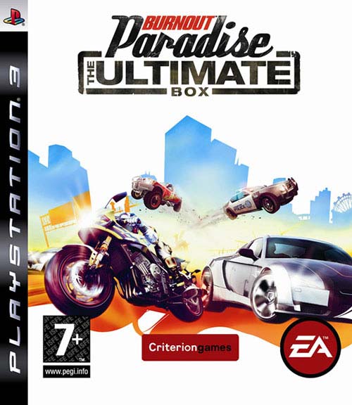 Burnout Paradise The Ultimate Box - PlayStation 3 Játékok