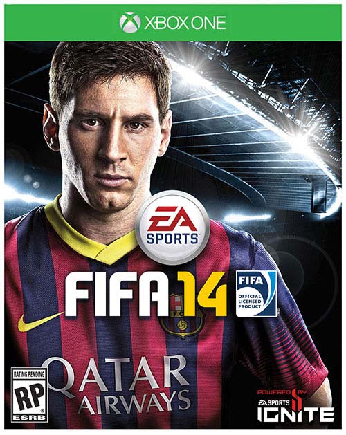 Fifa 14 - Xbox One Játékok