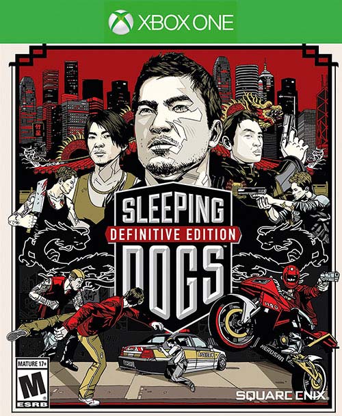 Sleeping Dogs Definitive Edition - Xbox One Játékok