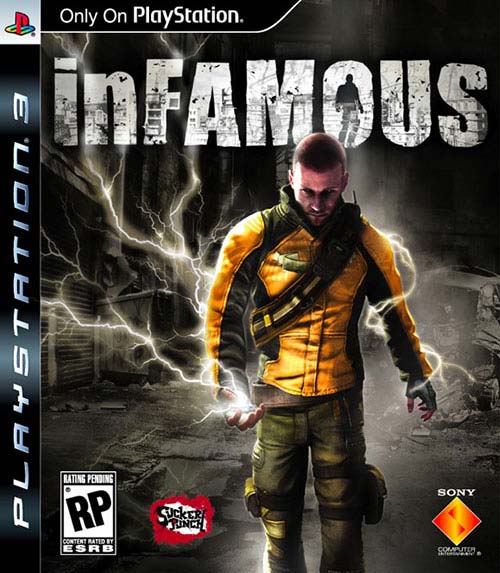 InFamous - PlayStation 3 Játékok