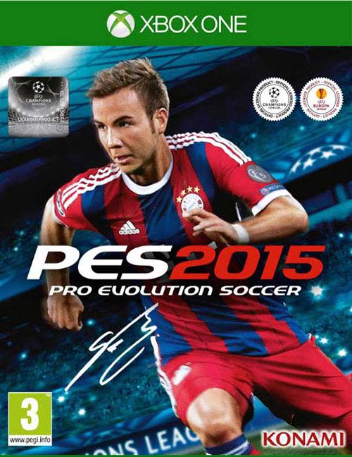 Pro Evolution Soccer 2015 - Xbox One Játékok
