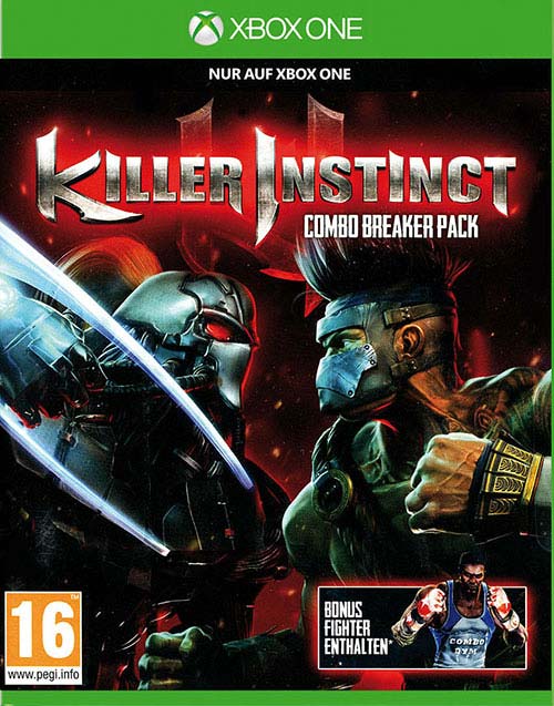 Killer Instinct Combo Breaker Pack