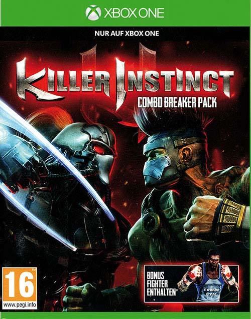 Killer Instinct Combo Breaker Pack - Xbox One Játékok