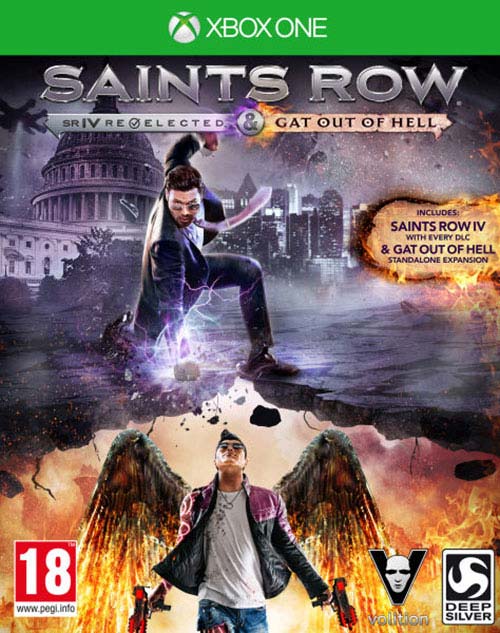 Saints Row IV Re Elected - Xbox One Játékok