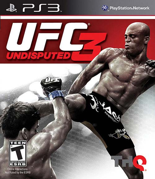 UFC 3 Undisputed - PlayStation 3 Játékok
