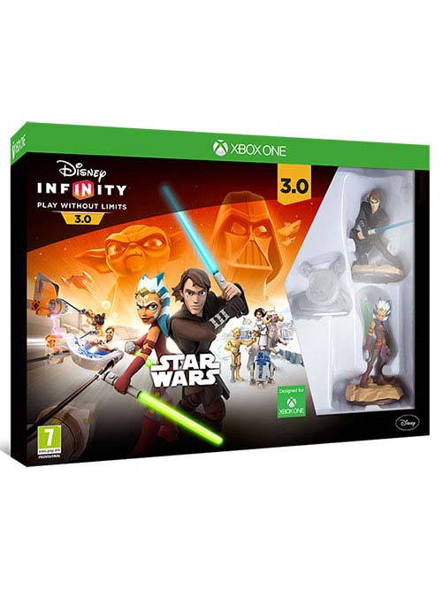 Disney Infinity 3.0 Edition Star Wars Starter Pack - Xbox One Játékok