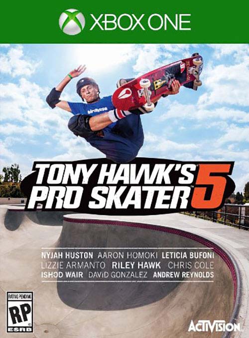 Tony Hawks Pro Skater 5 - Xbox One Játékok