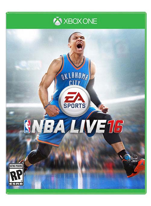 NBA LIVE 16 - Xbox One Játékok