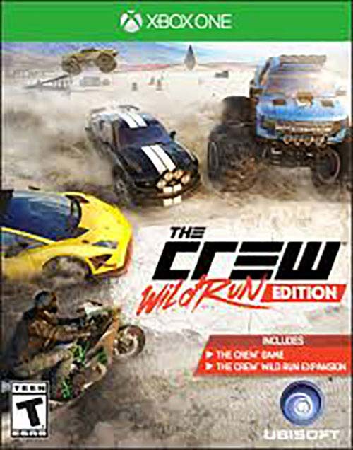 The Crew Wild Run - Xbox One Játékok