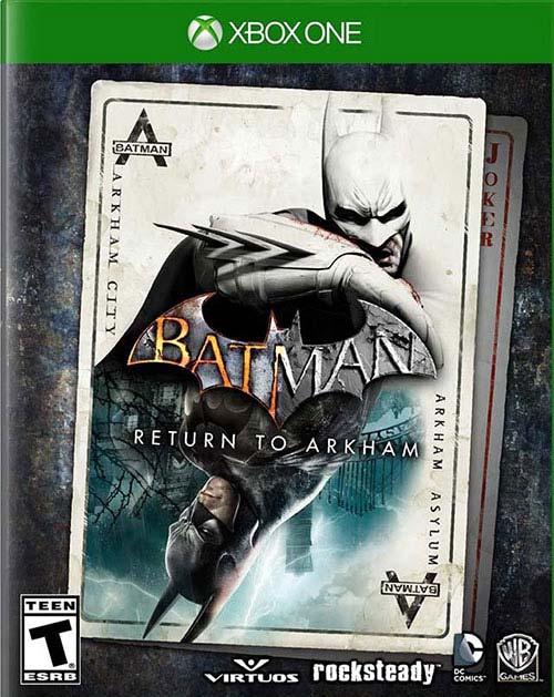 Batman Return To Arkham - Xbox One Játékok