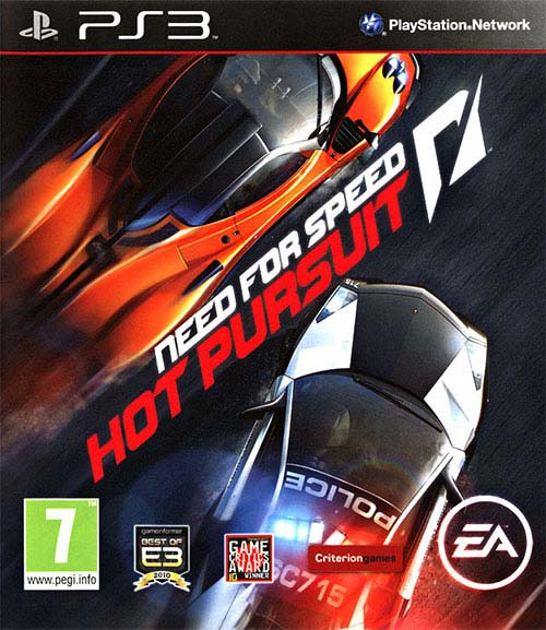 Need for Speed Hot Pursuit - PlayStation 3 Játékok