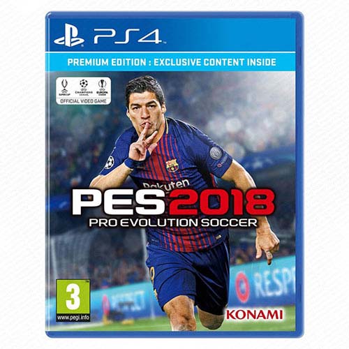 Pro Evolution Soccer 18 (PES 18) Premium Edition - PlayStation 4 Játékok