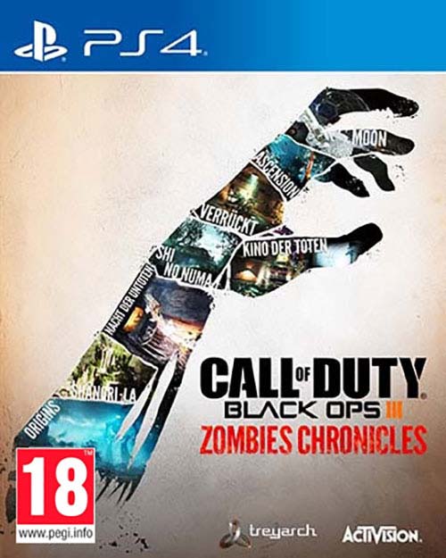 Call Of Duty Black Ops III Zombies Chronicles - PlayStation 4 Játékok