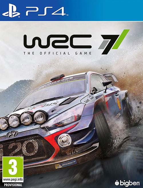 WRC 7  - PlayStation 4 Játékok