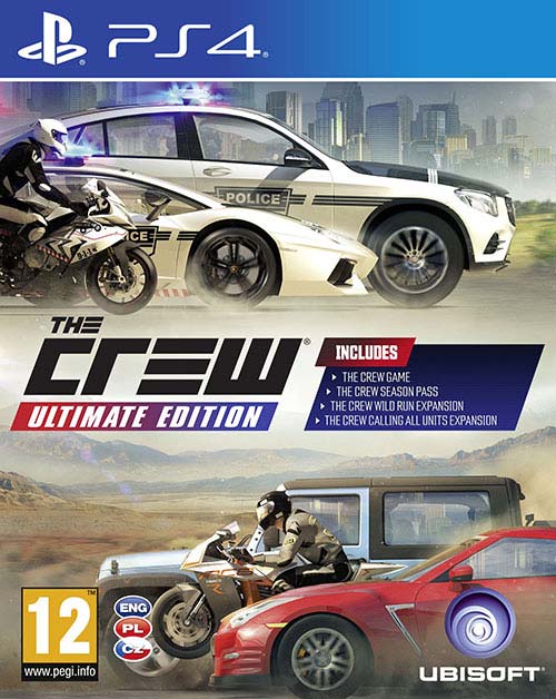 The Crew Ultimate Edition - PlayStation 4 Játékok