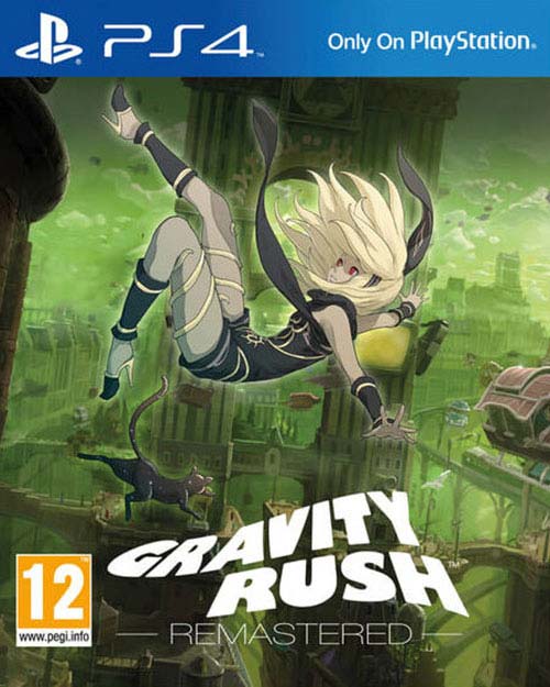 Gravity Rush Remastered - PlayStation 4 Játékok