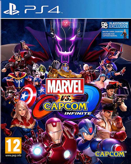 Marvel Vs Capcom Infinite